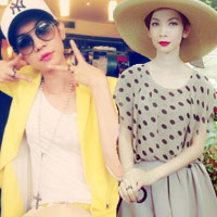 Người mẫu - Hoa hậu - Thời trang phố tươi trẻ như Xuân Lan