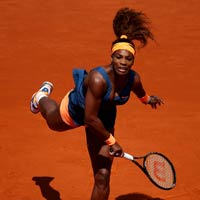 Thể thao - TRỰC TIẾP Roland Garros: Tàu tốc hành (Serena - Errani)