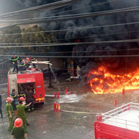 Tin tức trong ngày - Hà Nội: Xin 6.000 tỉ đồng cho chữa cháy