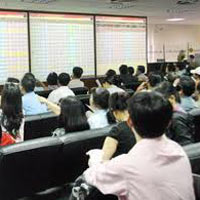 Tài chính - Bất động sản - Đổ 244 triệu USD vào chứng khoán Việt