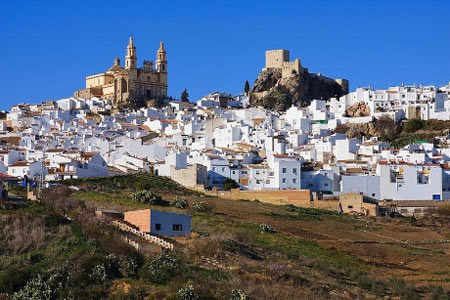 ‘Thị trấn trắng’ ở Tây Ban Nha - 1