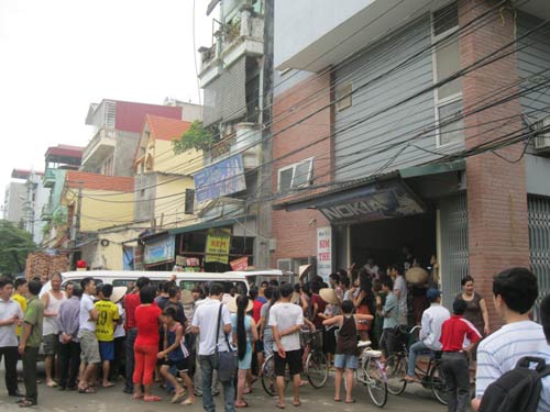 Nam thanh niên treo cổ tự vẫn tại phòng trọ - 2