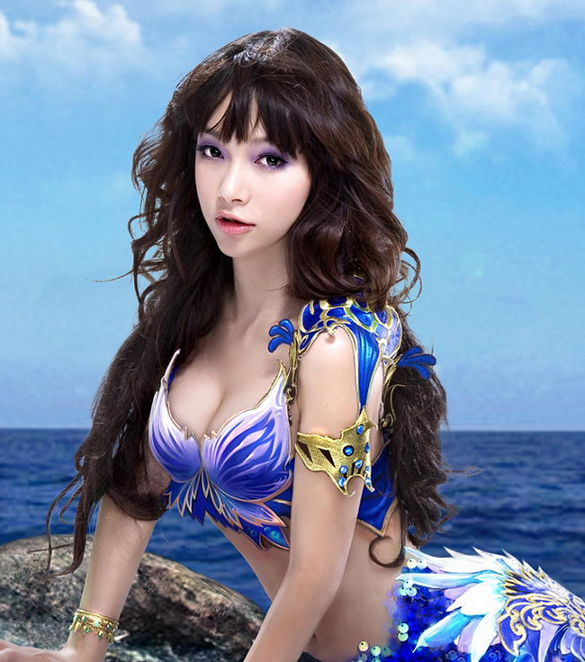 Trong những ngôi sao chuyển giới của châu Á, cô luôn nổi tiếng là một người mẫu nóng bỏng.