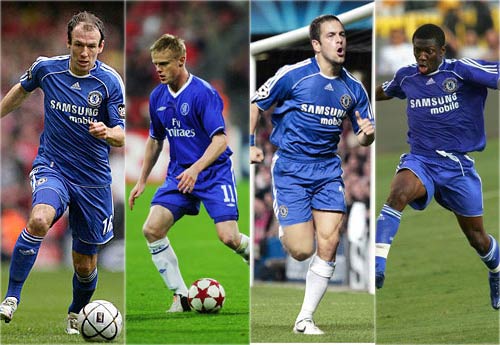 Chelsea & hàng công: Bình mới rượu cũ - 2