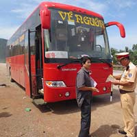 Tin tức trong ngày - Từ 1/7, dựa vào hộp đen xử lý xe khách