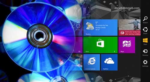 Hướng dẫn ghi CD Audio trong Windows 8 - 1