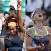 Thể thao - Sharapova trước “ám ảnh” Serena (CK Roland Garros)