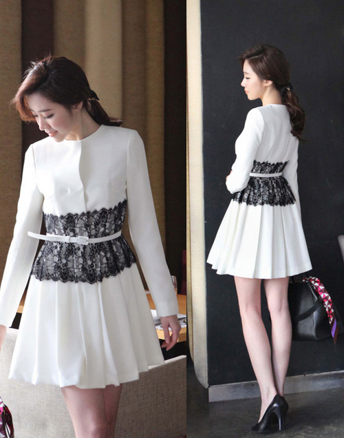 1001 kiểu ứng dụng ren tôn vinh phái đẹp - 18