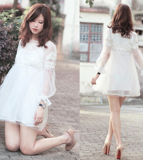 1001 kiểu ứng dụng ren tôn vinh phái đẹp - 6