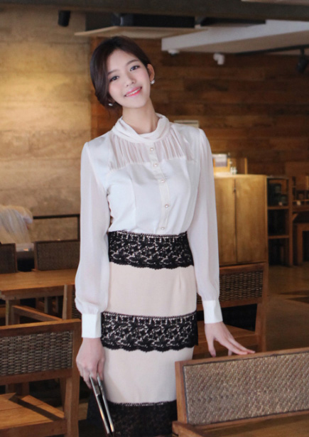 1001 kiểu ứng dụng ren tôn vinh phái đẹp - 13