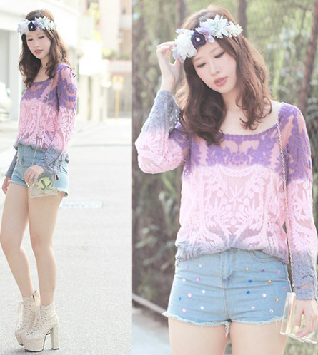 1001 kiểu ứng dụng ren tôn vinh phái đẹp - 14