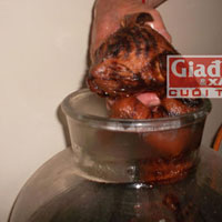 Tin tức trong ngày - Rùng rợn thú "độ tửu" bằng bào thai hổ