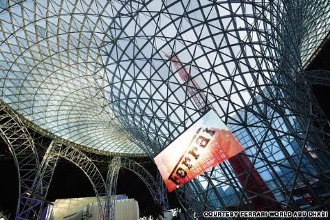 Ngỡ ngàng với 9 kì quan của Trung Đông - 2