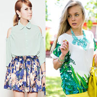 Xu hướng thời trang - Mix họa tiết sành như tín đồ thời trang