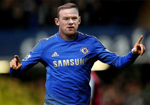 Chelsea quyết tranh Rooney với Arsenal - 1