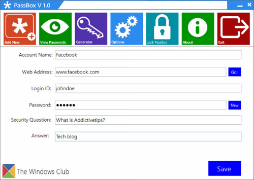 Quản lý mật khẩu trên Windows với PassBox - 2