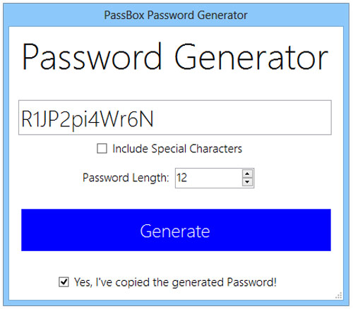 Quản lý mật khẩu trên Windows với PassBox - 3