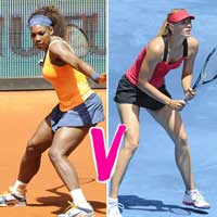 Thể thao - TRỰC TIẾP Serena - Sharapova: Quá dễ dàng (CK đơn nữ Roland Garros)