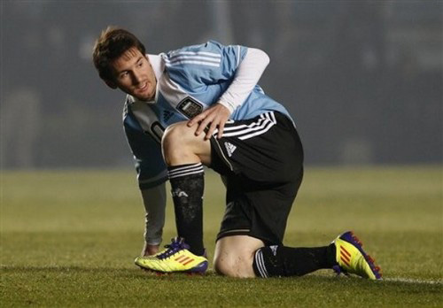 Messi chưa trở lại là chính mình - 2