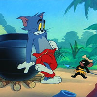 Cười 24h - Video funny TOM &amp; JERRY: Lạc trên đảo hoang