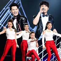 Ca nhạc - MTV - Nhóm nhạc Việt: Bảng đua không cân sức