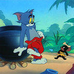 Cười 24h - Video funny TOM &amp; JERRY: Lạc trên đảo hoang