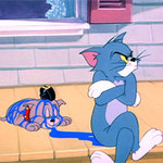 Cười 24h - Video funny TOM &amp; JERRY: Tom làm bảo mẫu