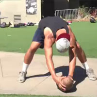 Thể thao - Video: Ảo thuật bóng bầu dục
