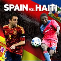 Bóng đá - TBN – Haiti: Chạy đà không như ý