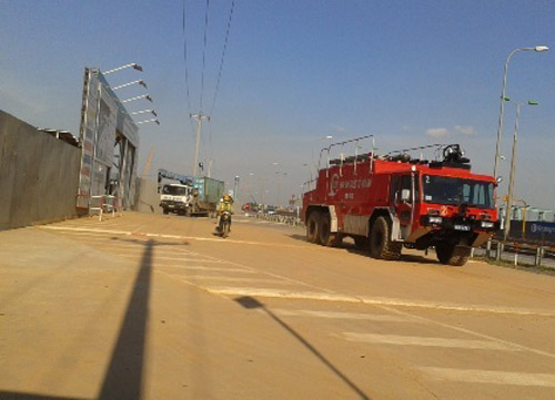 Cháy ở Ga hành khách Nội Bài - 2