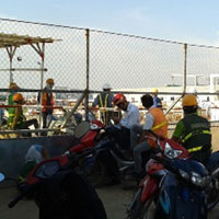 Tin tức trong ngày - Cháy ở Ga hành khách Nội Bài