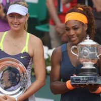 Thể thao - Sharapova thừa nhận Serena quá xuất sắc