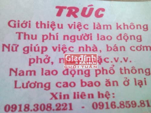 Thâm nhập 'ổ' ăn chặn lao động nghèo - 2