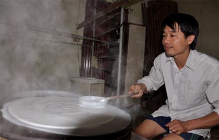 Thơm ngon bánh đa Kế - 5