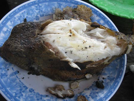 Độc vị món nướng “Gà nước mặn” - 3