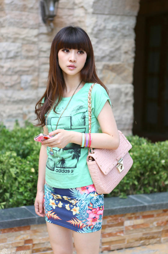 Say mê ngắm mỹ nhân Hoa ngữ xuống phố - 11