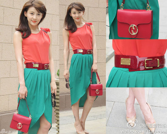 Say mê ngắm mỹ nhân Hoa ngữ xuống phố - 4