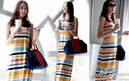 Say mê ngắm mỹ nhân Hoa ngữ xuống phố - 5