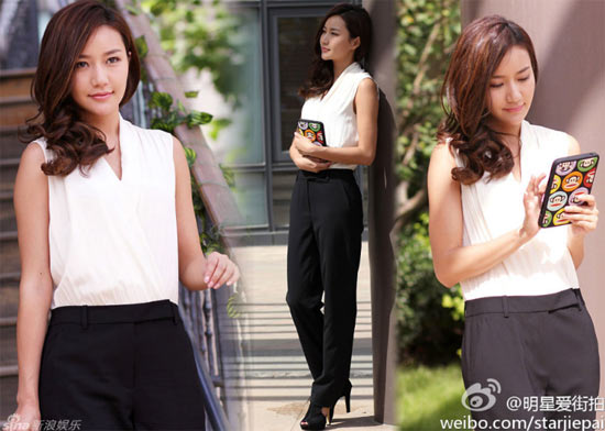 Say mê ngắm mỹ nhân Hoa ngữ xuống phố - 6