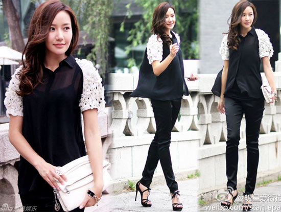 Say mê ngắm mỹ nhân Hoa ngữ xuống phố - 7