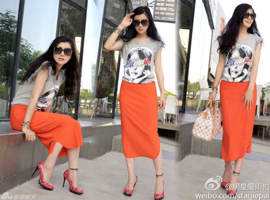 Say mê ngắm mỹ nhân Hoa ngữ xuống phố - 8