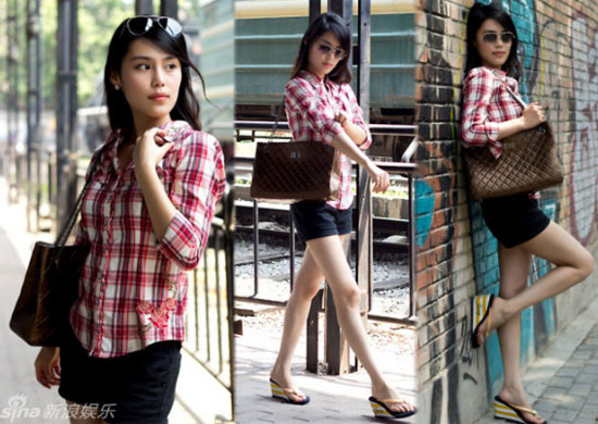 Say mê ngắm mỹ nhân Hoa ngữ xuống phố - 9