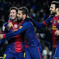 Bóng đá - Barca và Messi vô đối tại Châu Âu