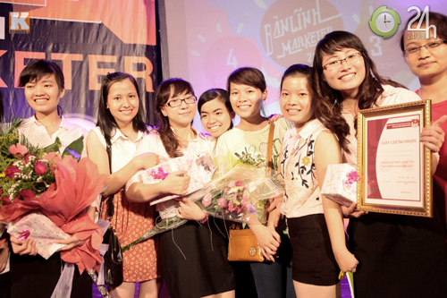 Nữ sinh Ngoại thương trổ tài Bản lĩnh Marketer - 17