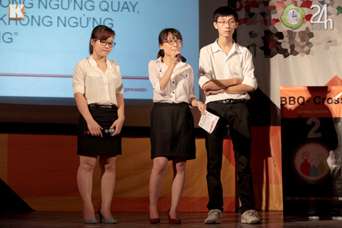 Nữ sinh Ngoại thương trổ tài Bản lĩnh Marketer - 7