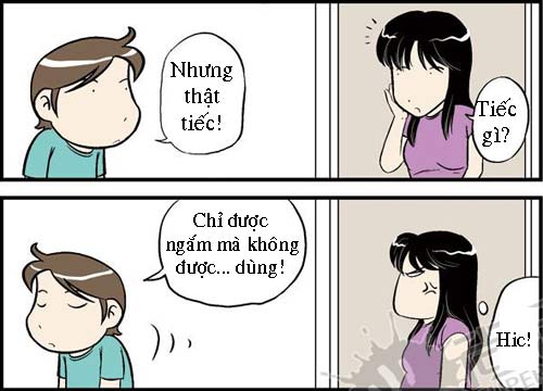 Vợ có bầu, chỉ để ngắm, không được dùng - 2