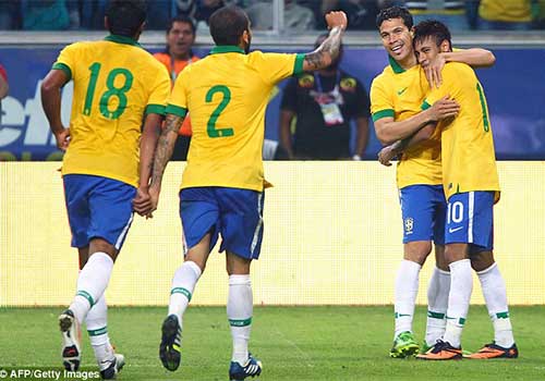 Brazil 3-0 Pháp: Không chỉ có Neymar - 2