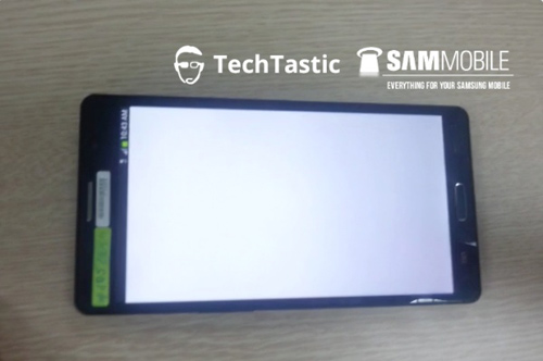 Galaxy Note 3 tiếp tục lộ ảnh nguyên mẫu - 1