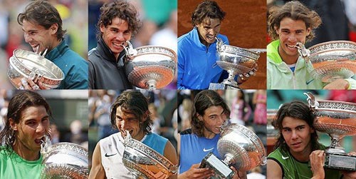 Nadal & Roland Garros thứ 8: Vị Vua vĩ đại - 2