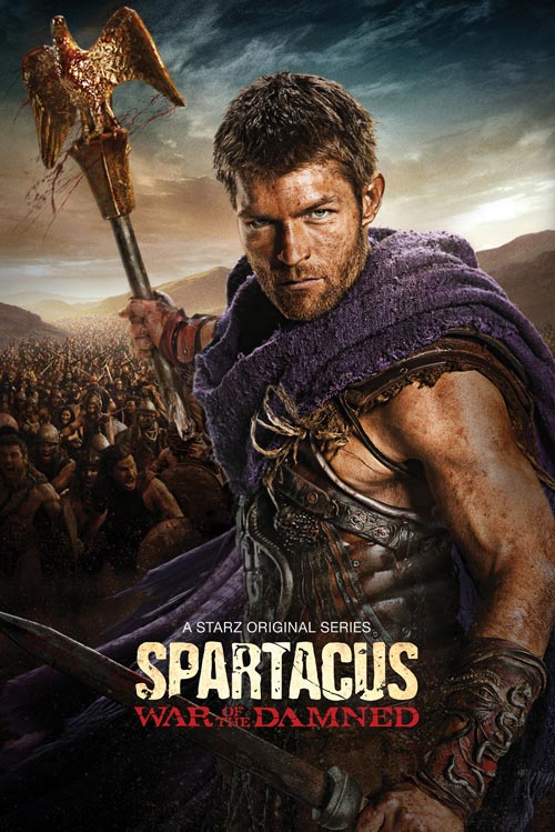 Video Spartacus: Bi tráng trận đánh La Mã - 1